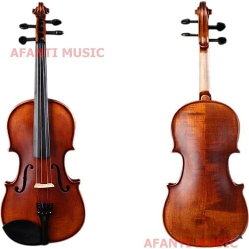 3/4 Violin / Afanti Music Ebony Fingerboard 3/4 Violin