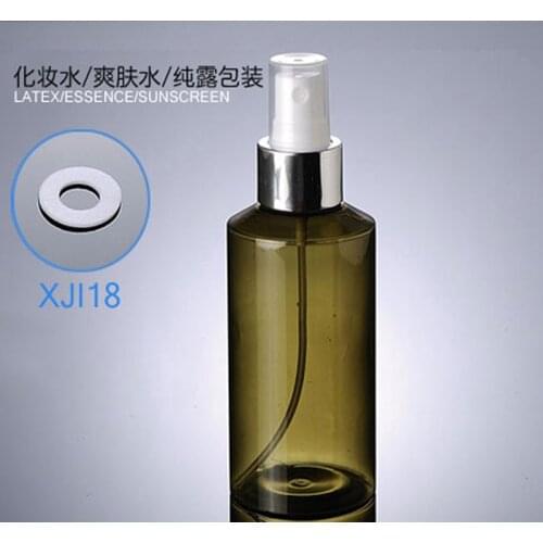 300PCS/LOT Plastic 150ml Empty Spray Bottle For Make Up And Skin Care Refillable Bottle, 150cc Skin Water Perume Atomizer