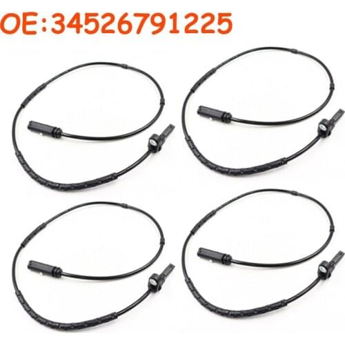 4 pcs/lot 34526791225 34 52 6 791 225 For BMW Series 3 F21 F22 F23 F30 320i 328i 335i Rear Left Right ABS Sensor car accessories