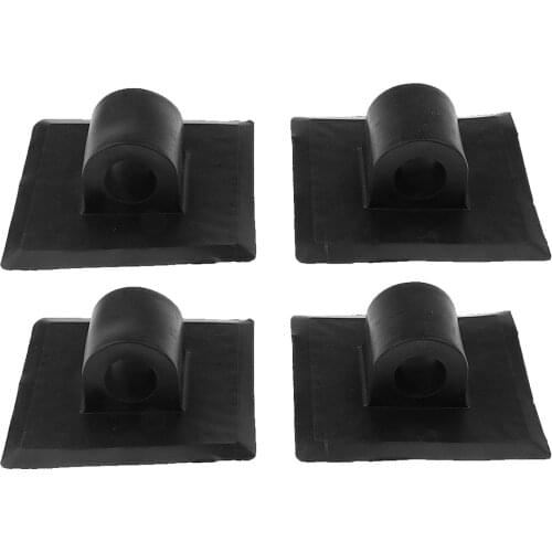 4 pcs Inflatable Boat Sailing Engine Parts Outboard Motor Mount Brackets Rowing Boat Fishing Boat Accessories