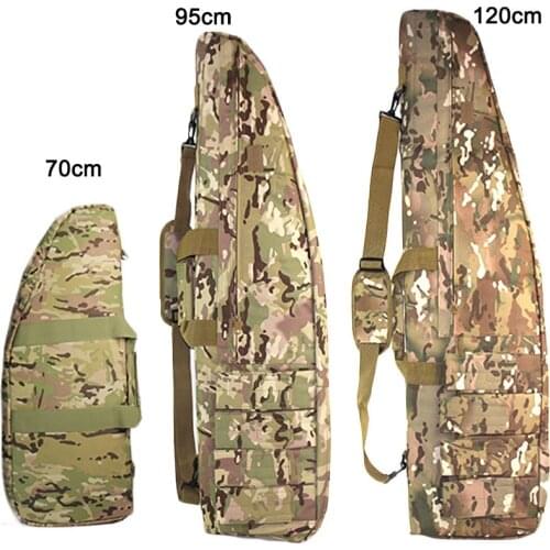 70cm 95cm 120cm Gun Bag Tactical Military Rifle Bag Waterproof Carrying Backpack Shoulder Gun Case Outdoor Hunting Accessories