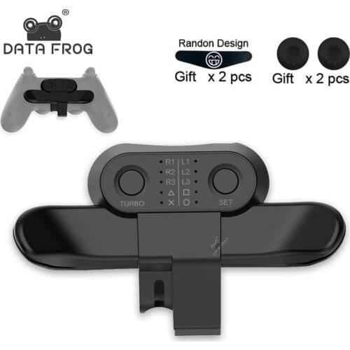 Data Frog Controller Adapter with Paddles & MODS for PS4 Pro/PlayStation 4 Slim Key Adapter For PS4 Game Controller Accessories