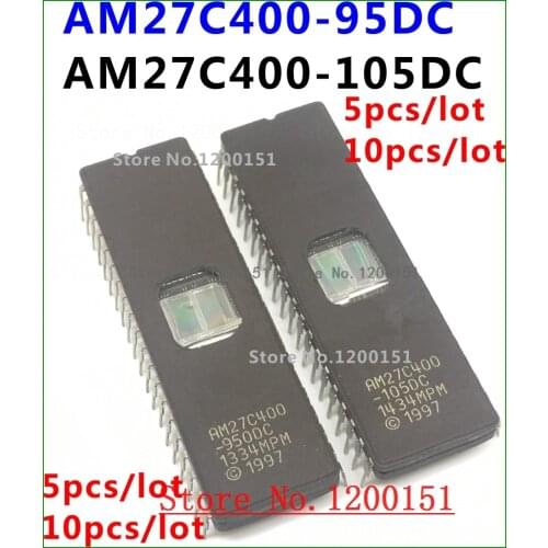 AM27C400 AM27C400-95DC AM27C400-105DC AM27C400-120DC AM27C400-150DC CDIP