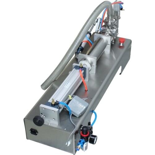 Direct Drawing Filler Automatic Piston Filling Machine for paste cream and water liquid stuff Packaging solution SHENLIN Bottle