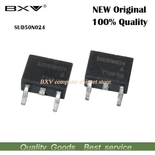 Free shippin 10pcs/lot SUD50N024-09P TO-252 50N024 new original