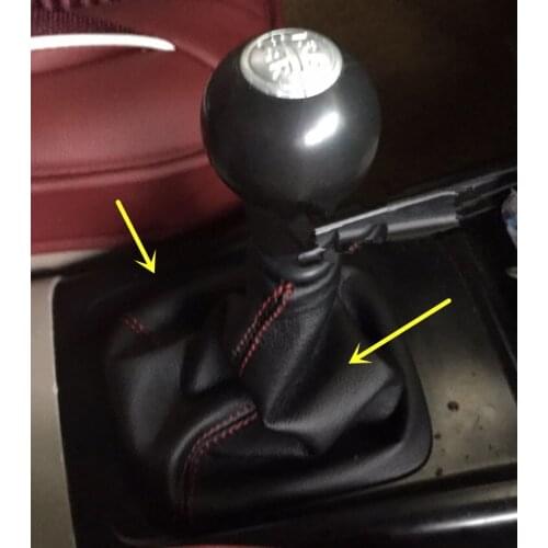 Customzied Many Colors Microfibre leather Anti-Dust Gear /Shift Cover For Hyundai Elantra AB278
