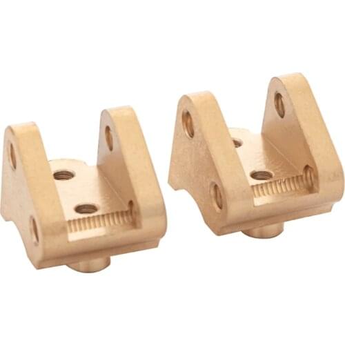 D7WF A Set of Brass Tie Rod RC Model Tools for Model Car Toy Model Supplies Compatible with SCX10II 90046 90047