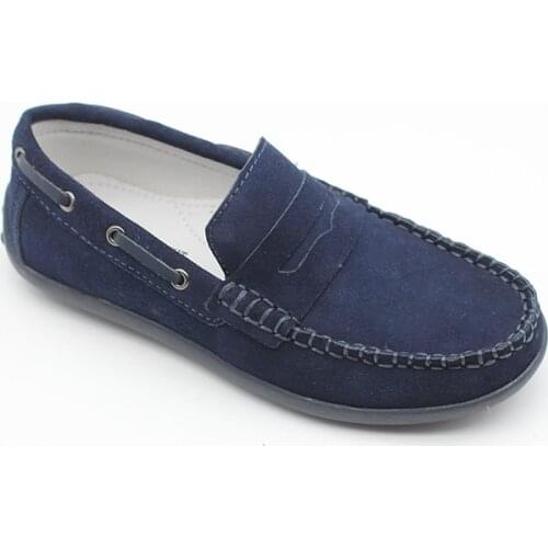 Childrens Loafers Casual Shoes Boys Anti Slip Toddler Flats Shoes High Quality Leather Kids Loafers Brand Slip On Big Boy Shoes