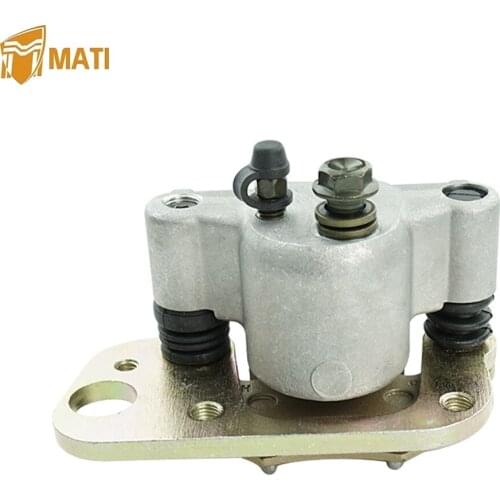 For ATV Polaris Scrambler 500 4X4 Trail Boss 330 Trail Blazer 250 330 Front Right Brake Calipers Assembly with Pads 1910869