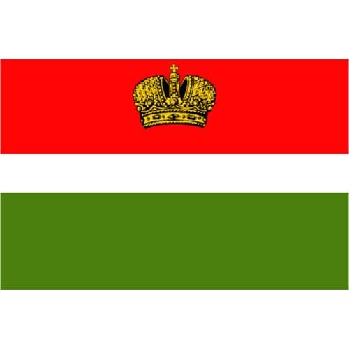 Kaluga Oblast Flag Russia State Flag 150X90CM 100D Polyester3x5FT brass grommets custom flag