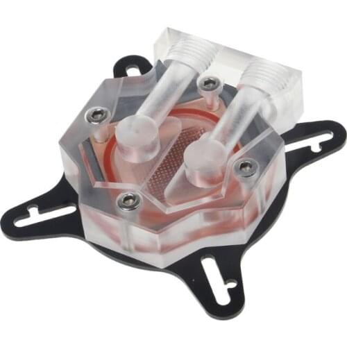 G1/4 GPU Water Cooler Block Universal for GPU Computer Water Cooling System Waterblock AMD 1156 2011