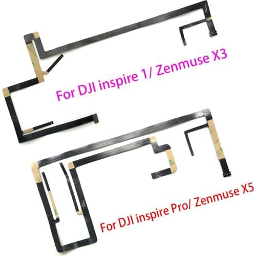 Flexible Gimbal Cable Flex Flat Ribbon Cable Camera For DJI Inspire 1/Inspire Pro/ Zenmuse X3 / Zenmuse X5 Gimbal Repair Parts
