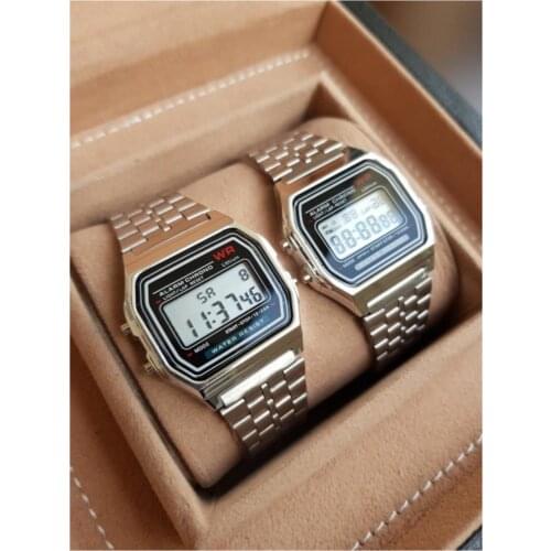 Gold Time Paired Watch