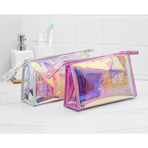 Cosmetic Bag Womens Portable Internet Celebrity Ins Style Cosmetics Storage Bag Small Portable Large Capacity Simple