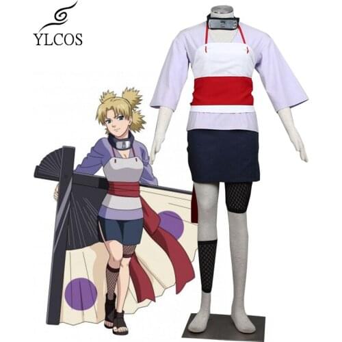 Anime Costume Temari Cosplay Full Set For Women Girls Halloween Party Suit