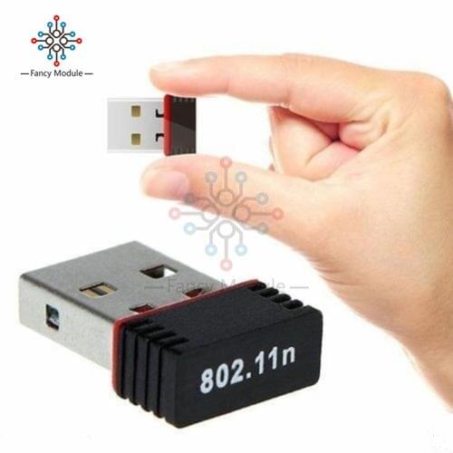 Mini PC WiFi Adapter 150Mbps USB 2.0 Network Adapter Wireless Network Networking Card 802.11n 802.11b 802.11g wi-fi adapter