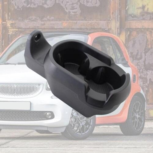 Reliable Car Drink Holder Bottle Cup Holder Rack A4518100370 for Mercedes-Benz SMART W451 08-15 Car Accessories Supplies Goods