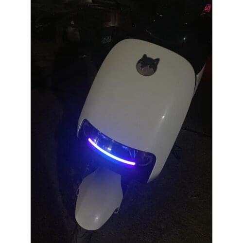App Control Headlight Color Adjustable Running Water Light Assemble for Ninebot E70c/e80/e90/e100/e125/e200pone