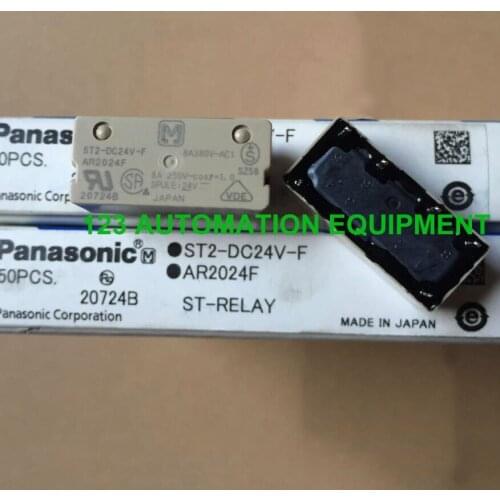 New original ST2-DC24V-F Relay 6Pin 8A