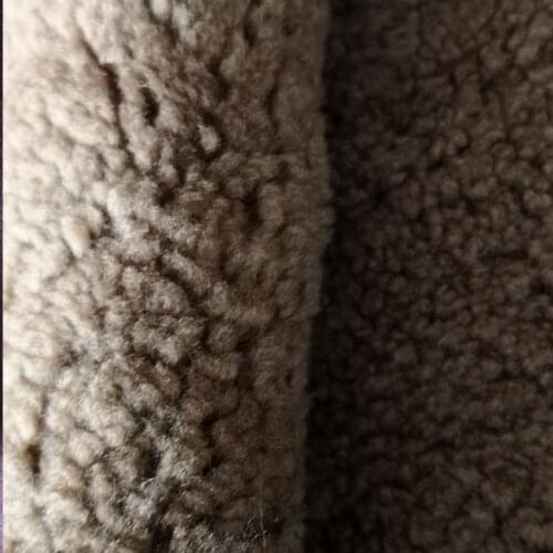 Excellent Genuine Lamb Fur&Leather Pelt for Collar /Snow Boot / Ornaments ,Free Shipping