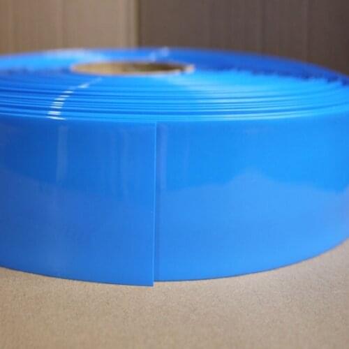 Width 83mm Diameter 52mm PVC Heat-Shrinkable Tube Film Model Accessories Protection Case Pack Wire Cable Sleeve-3/5/10Meters