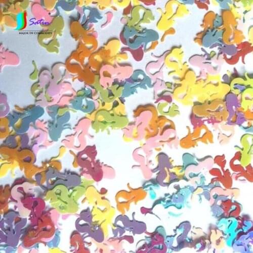 Dreamlike Color 8x12mm Mermaid Rainbow Sequins Doll Clothing Materials DIY Dress Nail Art Eye Makeup Decorative Package Sequins