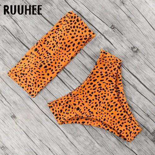 RUUHEE Bandeau Swimwear