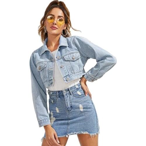 S4LIU Women's Short Jackets