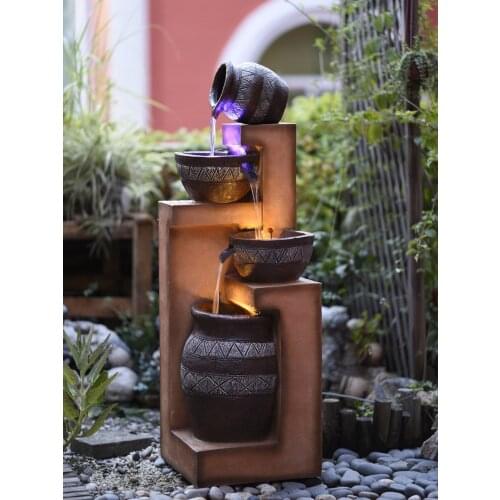 Garden Waterfall Fountain Garden Decoration for Indoor and Outdoor Areas Current Home Decoration Trends