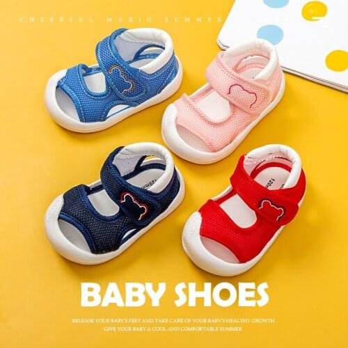 Childrens Toddler Shoes Baby Toddler Shoes Soft Soles Non-slip Baby Shoes Sandals