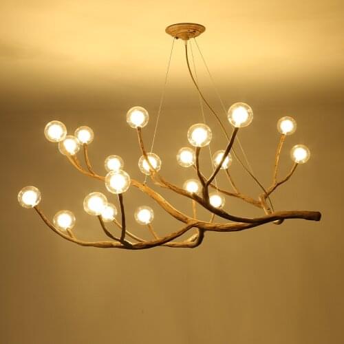 Modern Chandelier Living Room Decoration Chandelier Designer Magic Bean Lights Chandeliers Personality art molecular lamp