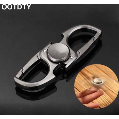 Fidget Spinner&Ketchain&Bottle Opener EDC For Kids Teens Adults Stress Relief Top Toy Spinning