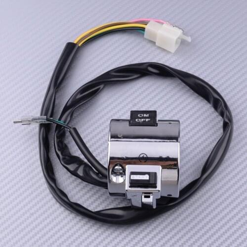 Beler Motorcycle Right Handlebar Switch Start Unit Fit for 50 125cc BENZHOU YIYING ZNEN ZN50QT-H-20