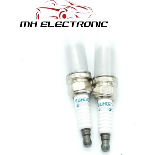 MH ELECTRONIC 2PCS/Set 90919-01247 FK20HR11 SPARK PLUG For TOYOTA VITZ RACTIS IST SIENTA COROLLA AURIS CAMRY LEXUS RAV4 SIENNA