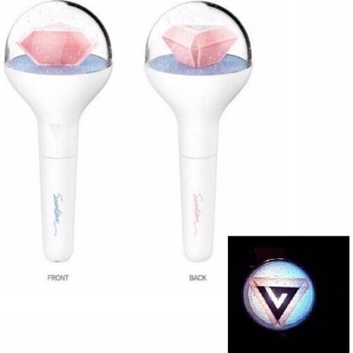 LED Seventeen 17 Stick Lamp KPOP Concert Lamp Hiphop Fans Collection DINO Lightstick Night light Light-Up Toys Kid gift