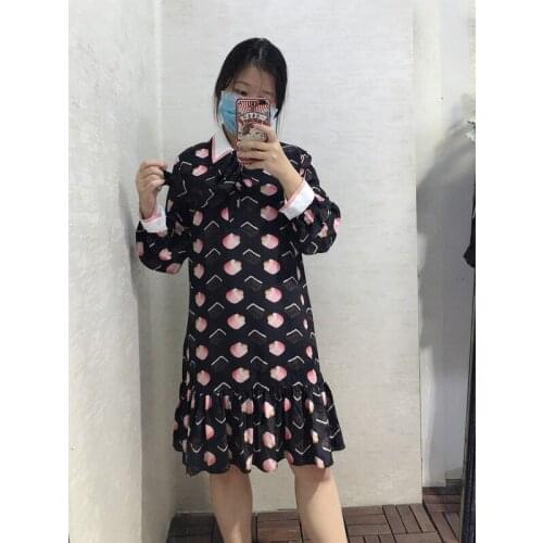TONGFRUITS Long Sleeve Summer Dresses