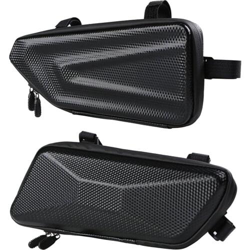 1.3L Bicycle Triangle Bag Bike Frame Front Tube Bag Waterproof Cycling Pannier Packing Pouch Mountain Bike Bicicleta Great Gift