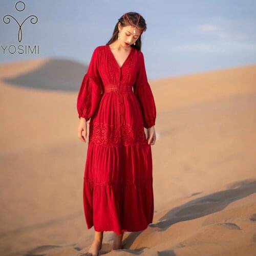 Elegant Summer Dresses YOSIMI China