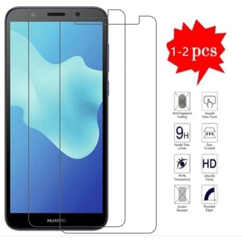 Screen Protector 9H For Huawei Y3 Y5 Y6 Y7 2017 Y7 Prime Y9 2018 Tempered Glass 2.5 HD For Huawei Y6II Y5II Y3II Y9 2019 Glass