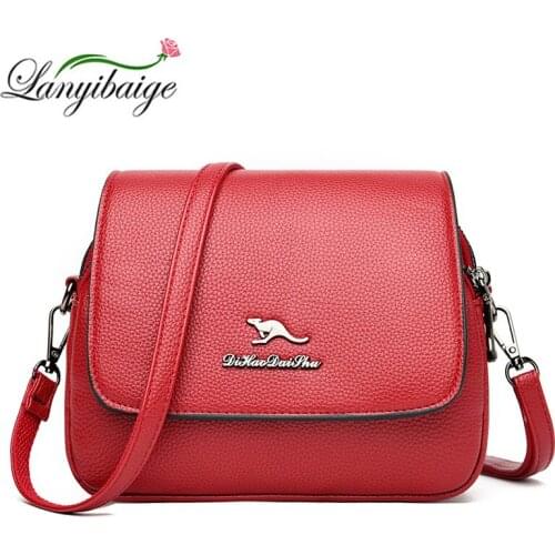 Ladies High Quality Solid Color Tote Bag Fashion Designer Diagonal Ladies Handbags Large Capacity Casual Vintage Shoulder Bags