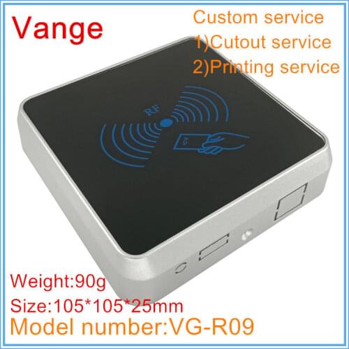 1pcs/lot keyboard panel mould extrusion box 105*105*25mm ABS plastic housing shell enclosure for electronic module PCB