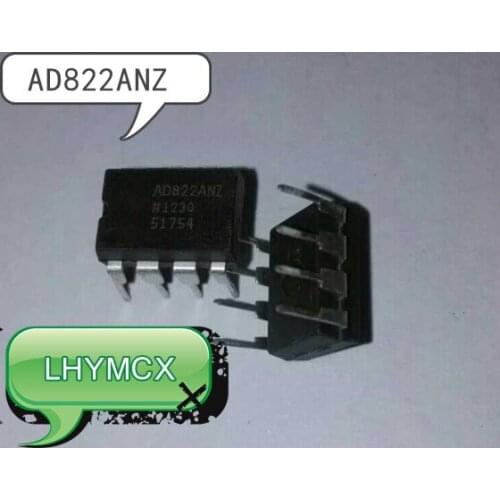 10PCS AD822ANZ AD822AN AD822 DIP-8