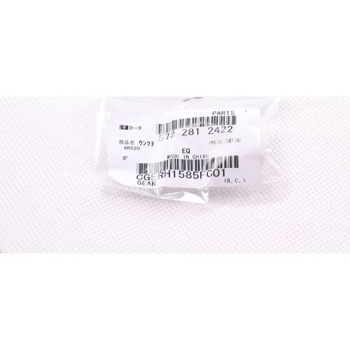 10pcs)Original CGERH1585FC01 Transfer Gear For Sharp ARM550N 550U 620N 700N