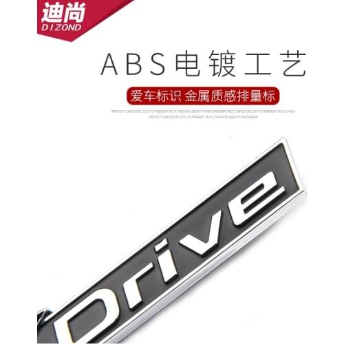 18-21 applies BMW 6 Series GT modified 630i640i emission standard car stickers xdrive trailer standard four-wheel drive