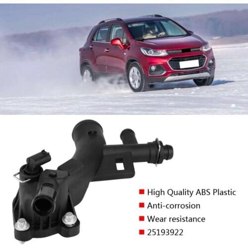 25193922 Car Engine Cooling Thermostat for Chevrolet Cruze 1.4L Engine 2011 2012 2013 2014 2015 2016 Car Thermostat Accessories