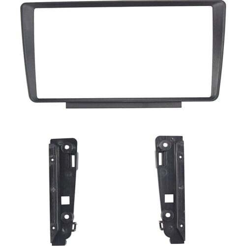 9 INCH Car Audio Frame GPS Navigation Fascia Panel Car dvd Plastic Frame Fascia is suitable for 2004-2014 SKODA OCTAVIA