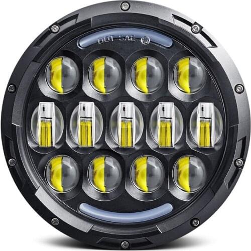 Auto Lighting System Super Bright High Power 78W 7 Inch Led Projector Headlight Replacement Motorcycle Car Wrangler