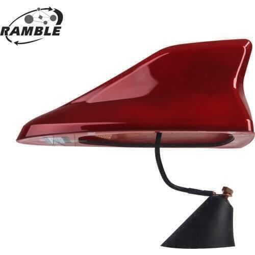 Car Shark Fin Roof Antenna Votex Stereo Cover Radio AM/FM Signal Amplifier Aerial Auto Accessories for Hyundai Veracruz