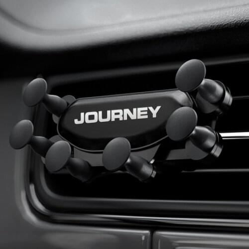 Car Mobile Phone Holder Air Vent Mount Stand No Magnetic Cell Phone Holder for Dodge Journey 2009 2011-2018 accessories