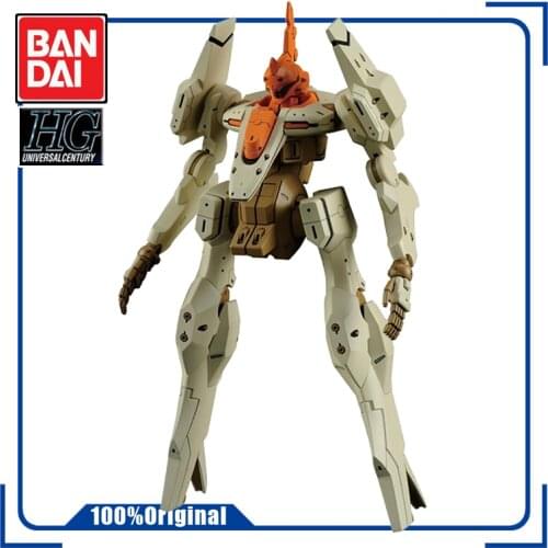 BANDAI HG 1/144 ELF BULLOCK GUNDAM Reconguista Assembly Model Action Toy Figures Childrens Gifts